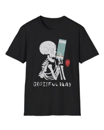 Grateful Dead Friend of the Devils Unisex Softstyle T-shirt