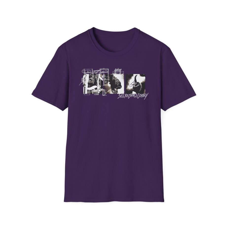 Seeyouspacecowboy Blueprint Live Unisex Softstyle T-shirt