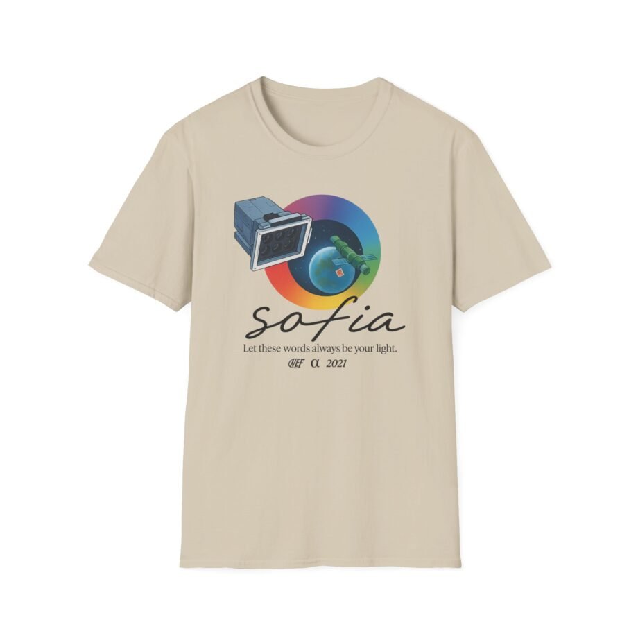 Anberlin Space Unisex Softstyle T-shirt