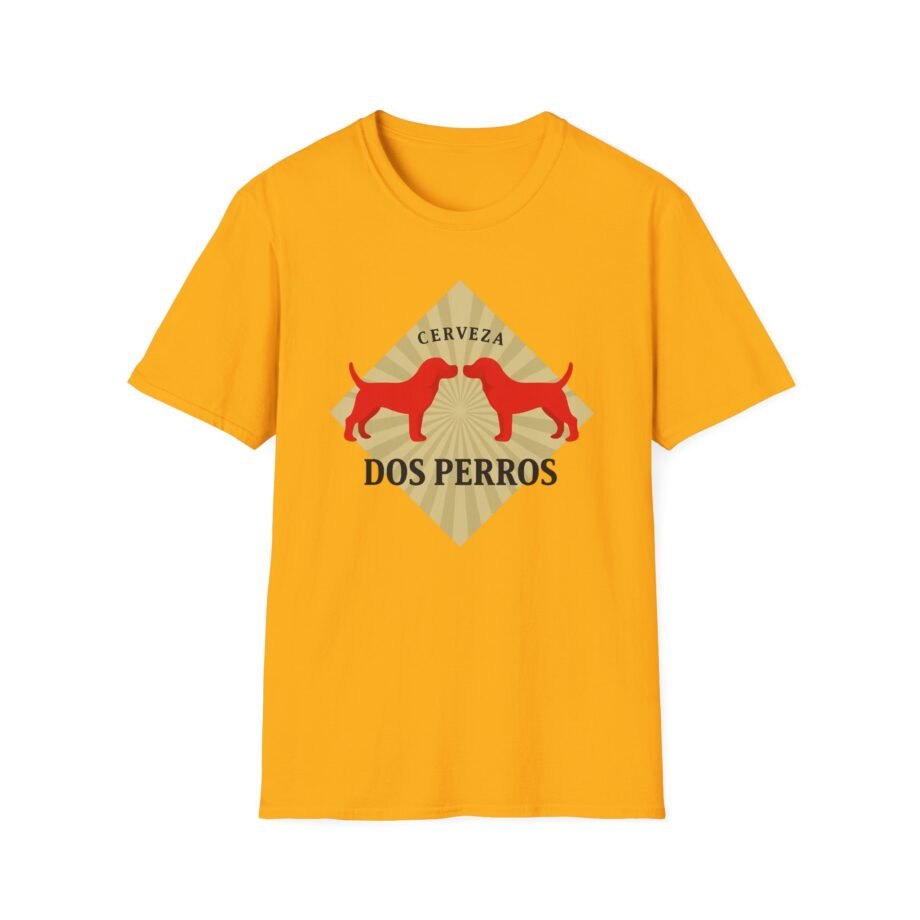 Beagle Dos Perros Unisex Softstyle T-shirt