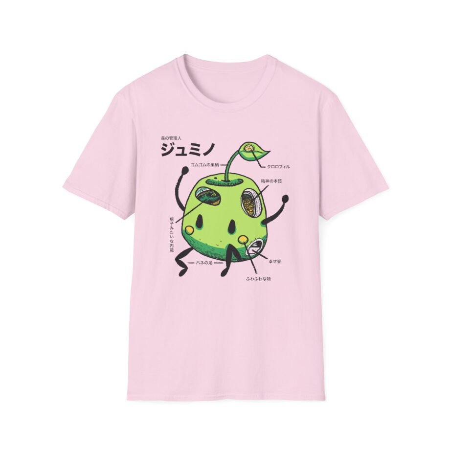 Stardew Valley Junimo Anatomy Unisex Softstyle T-shirt