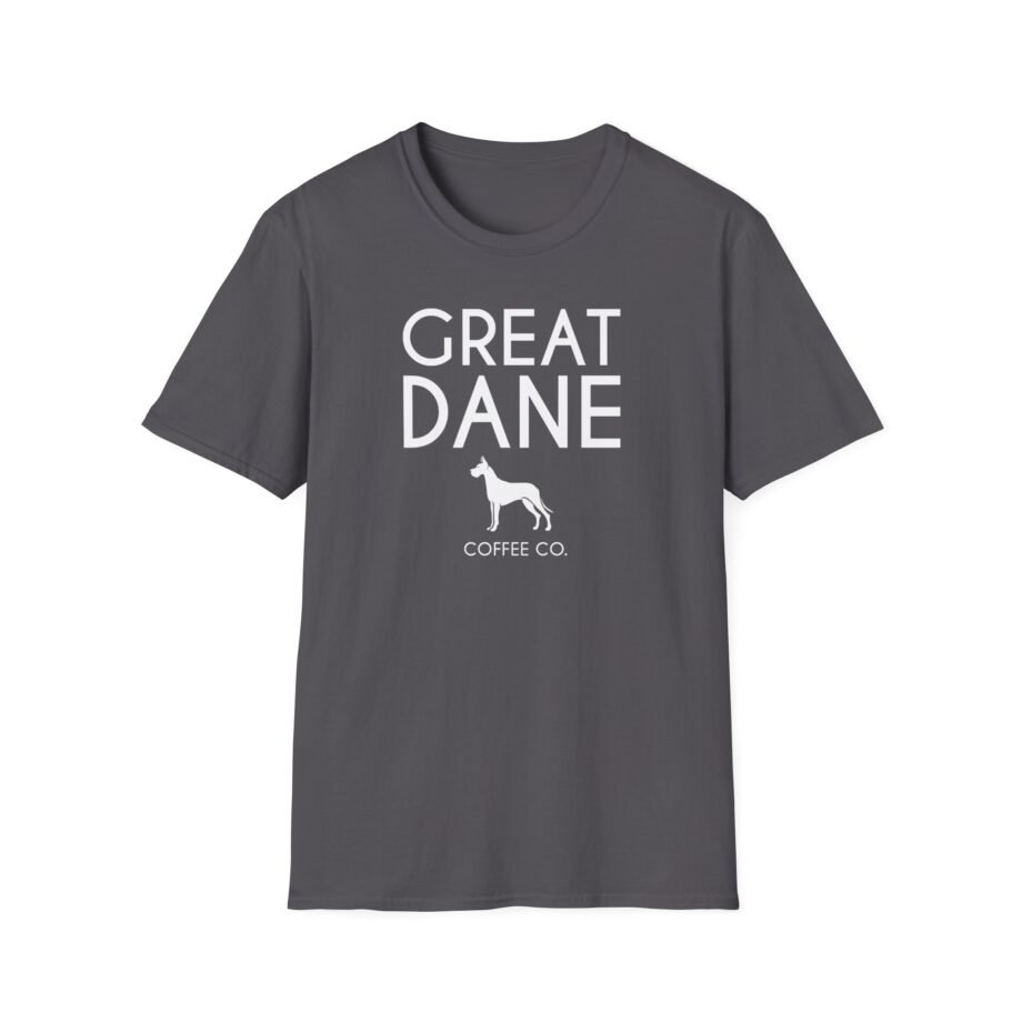Great Dane Coffee Company Signature Unisex Softstyle T-shirt