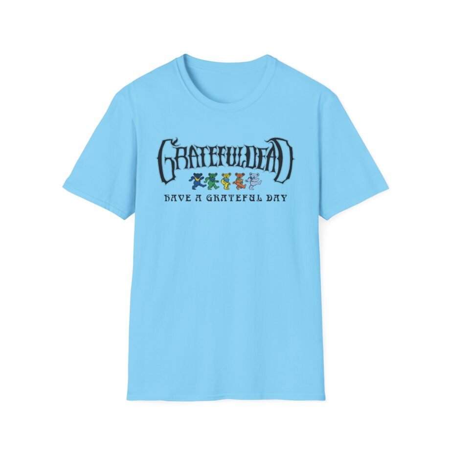 Grateful Dead Have a Grateful Day Unisex Softstyle T-shirt
