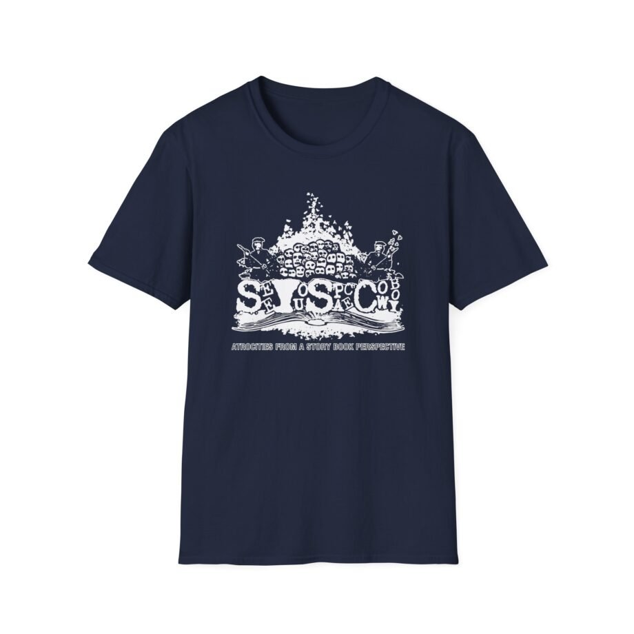 Seeyouspacecowboy Atrocities Unisex Softstyle T-shirt