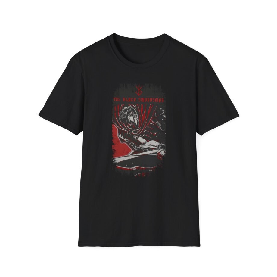Berserk the Black Swordsman Unisex Softstyle T-Shirt