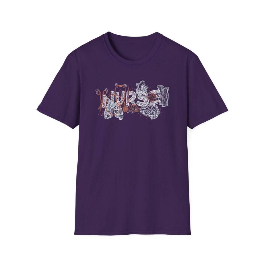 Nurse Unisex Softstyle T-shirt
