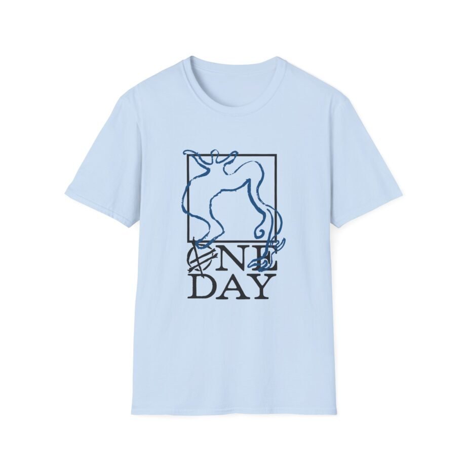 Fucked Up One Day Unisex Soft-style T-shirt