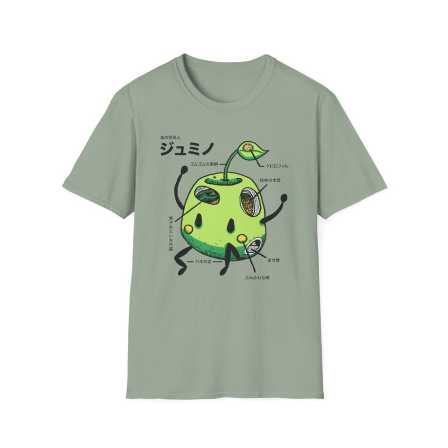 Stardew Valley Junimo Anatomy Unisex Softstyle T-shirt