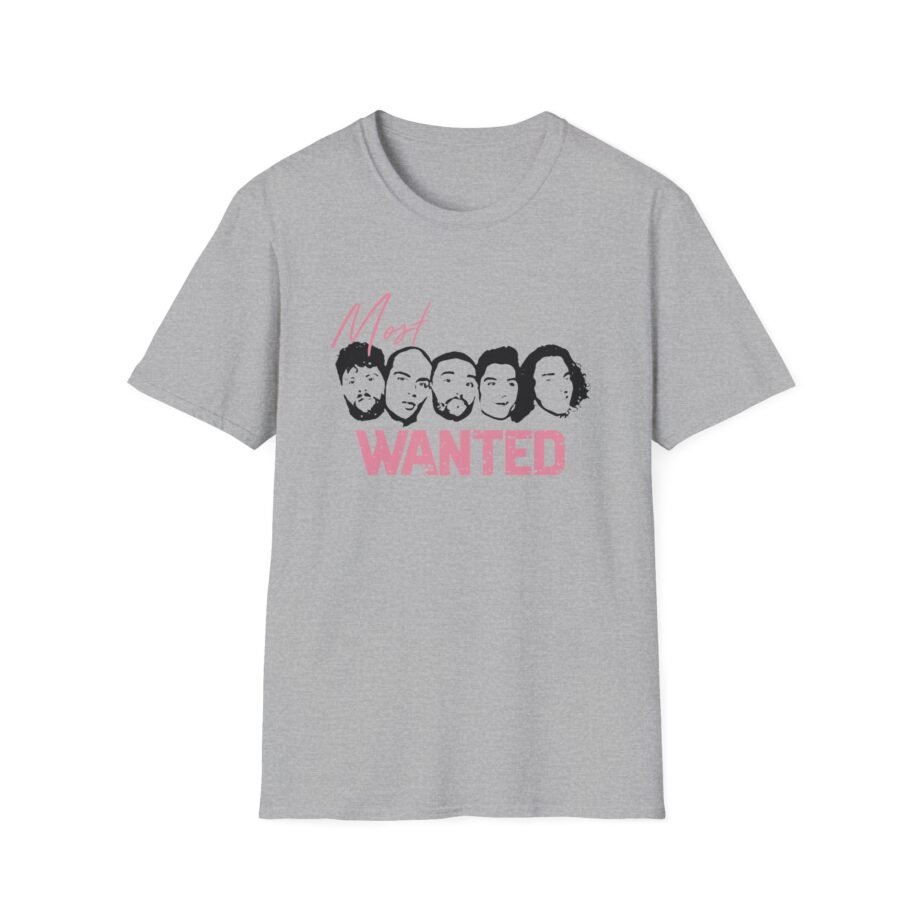 The Wanted Most Wanted Unisex Softstyle T-shirt