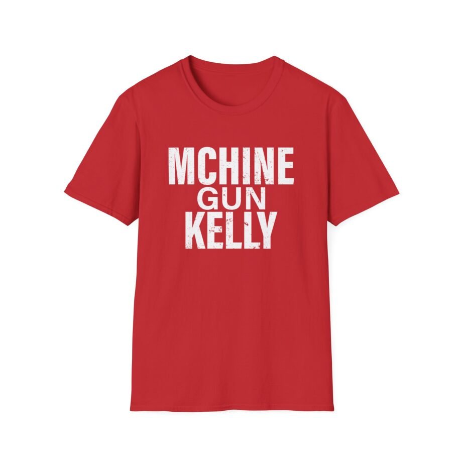 Machine Gun Kelly Unisex Softstyle T-shirt
