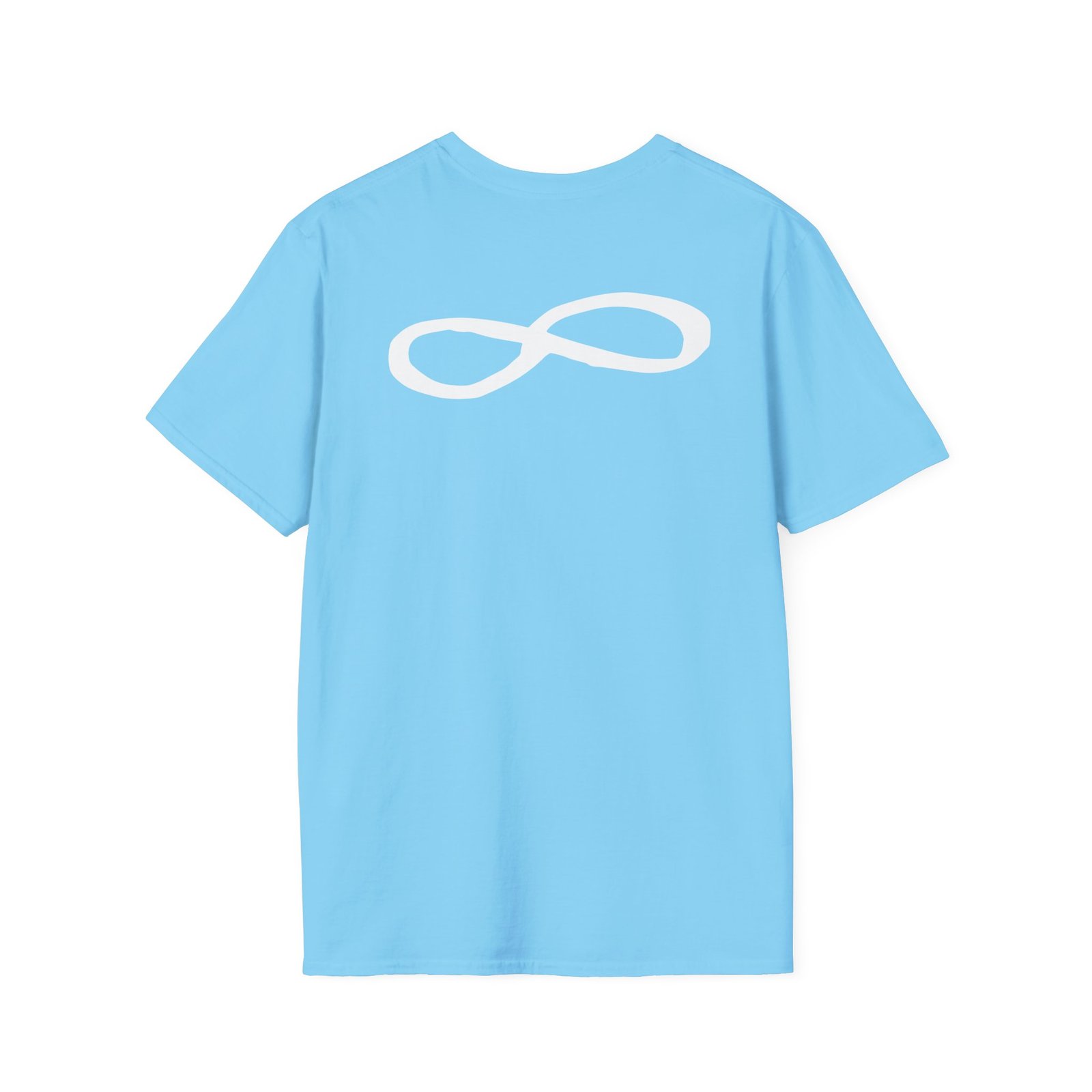 Mac Miller Balloonerism Sky Unisex Softstyle T-shirt