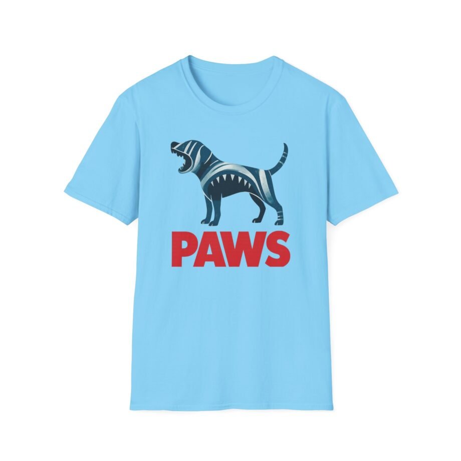 Beagle Paws Unisex Softstyle T-Shirt