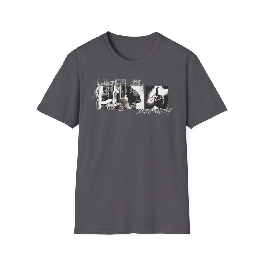 Seeyouspacecowboy Blueprint Live Unisex Softstyle T-shirt