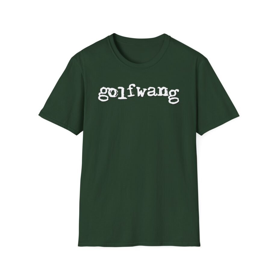 Golf Disorder Unisex Softstyle T-shirt