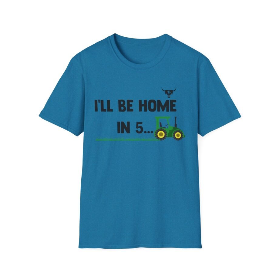 Tom Pemberton I'll Be Home in 5 Unisex Softstyle T-Shirt