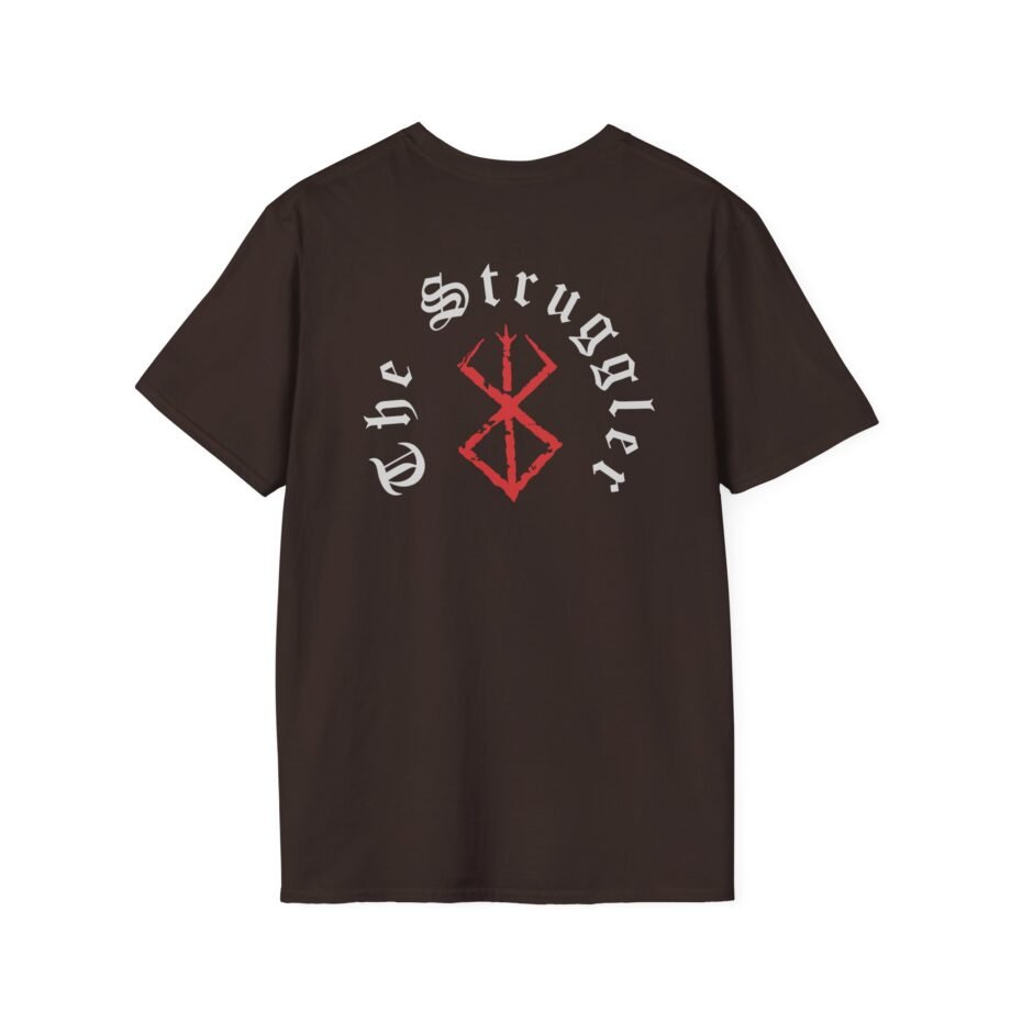 Berserk the Struggler Unisex Softstyle T-shirt