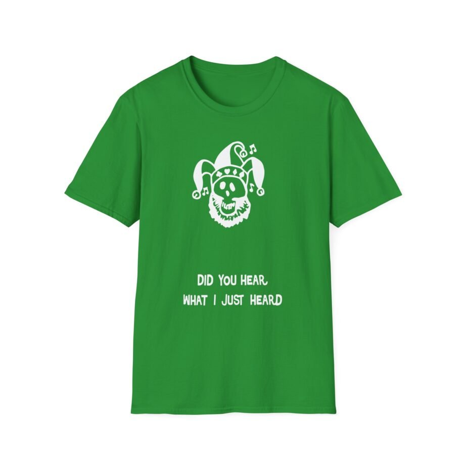 Grateful Dead the Music Never Stopped  Unisex Softstyle T-shirt