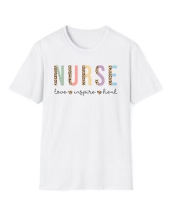 Nurse Unisex Softstyle T-shirt