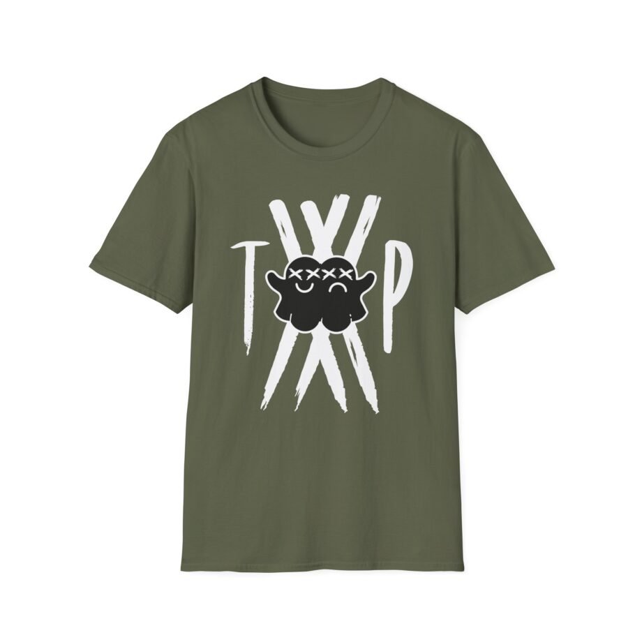 Twin Paranormal Unisex Softstyle T-shirt