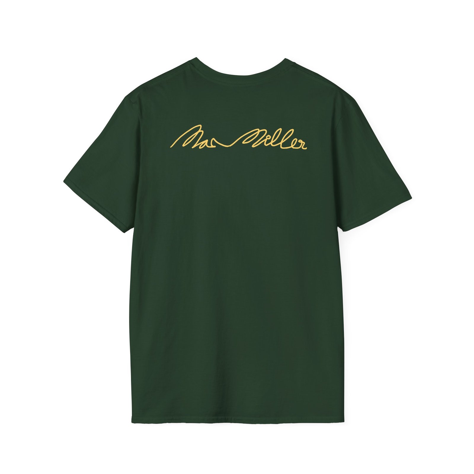 Mac Miller Do You Have a Destination Unisex Softstyle T-shirt