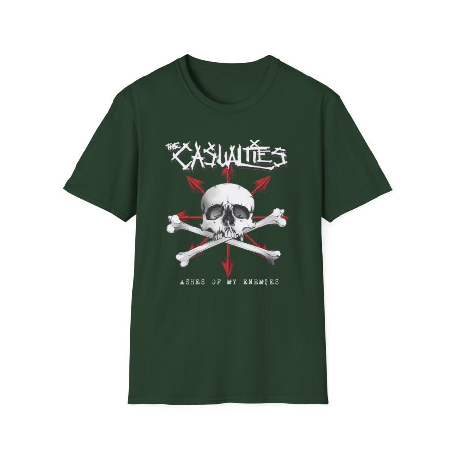 Casualties Ashes of My Enemies Unisex Softstyle T-shirt