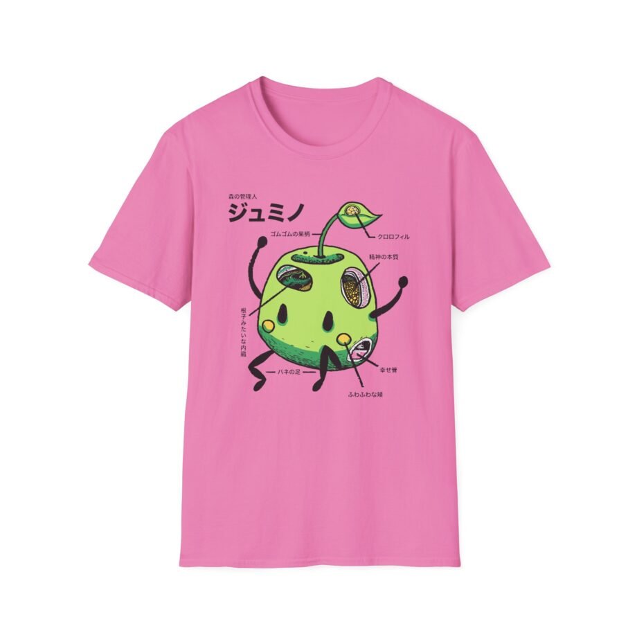 Stardew Valley Junimo Anatomy Unisex Softstyle T-Shirt