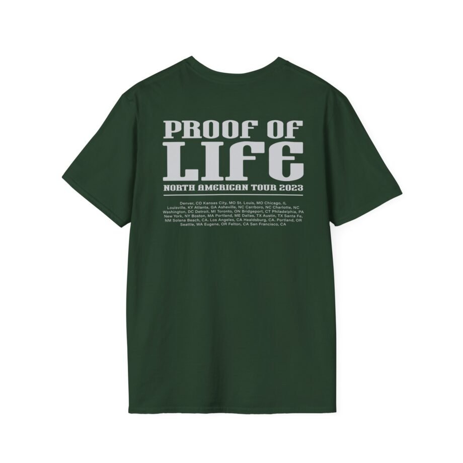 Joy Oladokun Proof of Life Tour Unisex Softstyle T-shirt