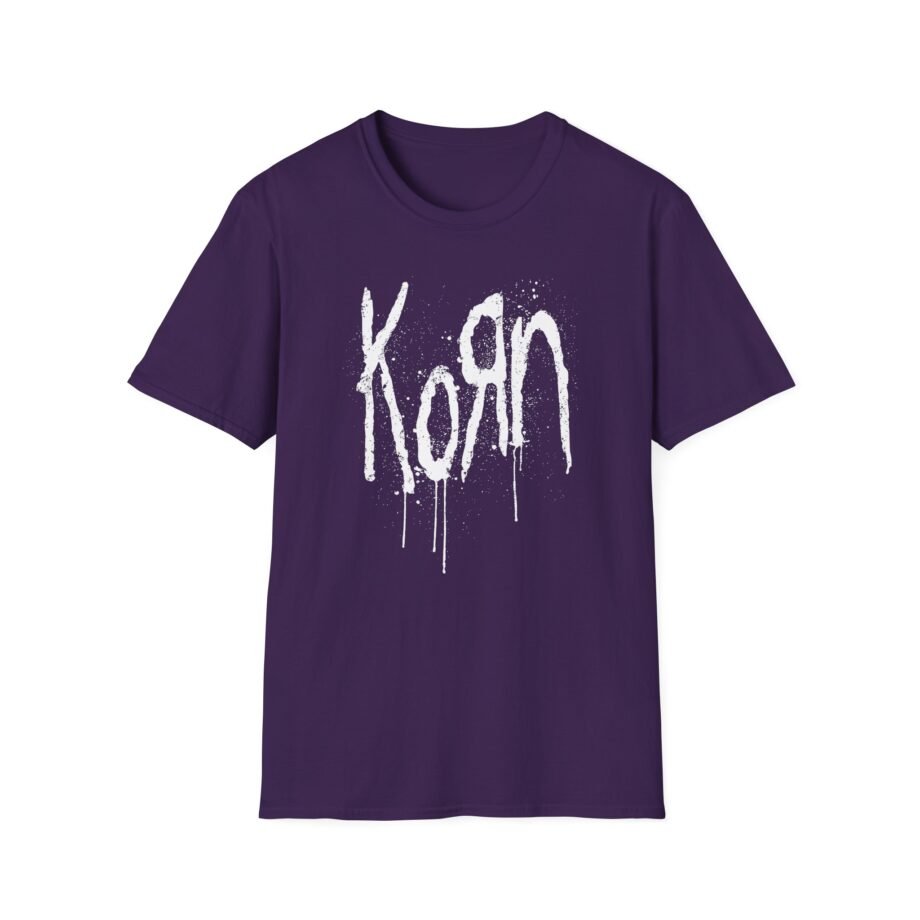 Korn Freak Splatter Unisex Softstyle T-shirt