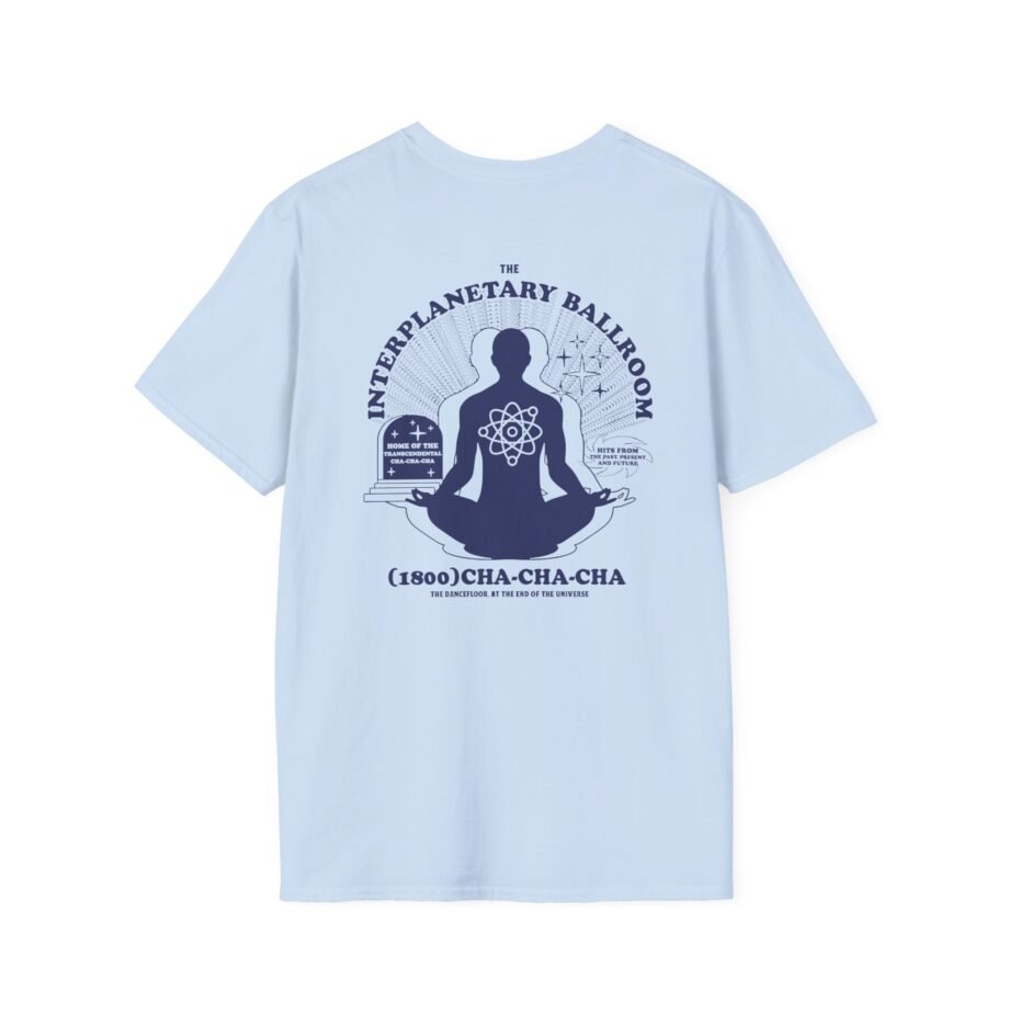 Tom Cardy Interplanetary Ballroom Unisex Softstyle T-shirt