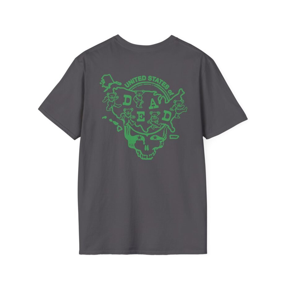 Grateful Dead Vermont United States of Dead Unisex Softstyle T-shirt