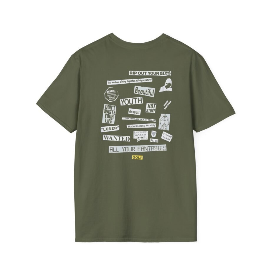 Golf Unisex Softstyle T-shirt