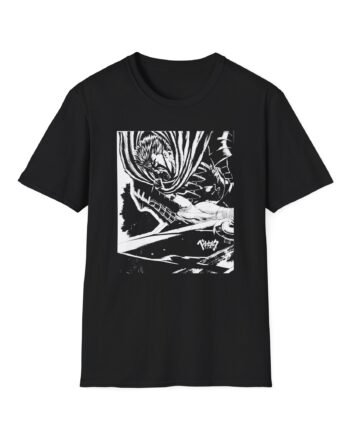 Berserk the Struggler Unisex Softstyle T-shirt