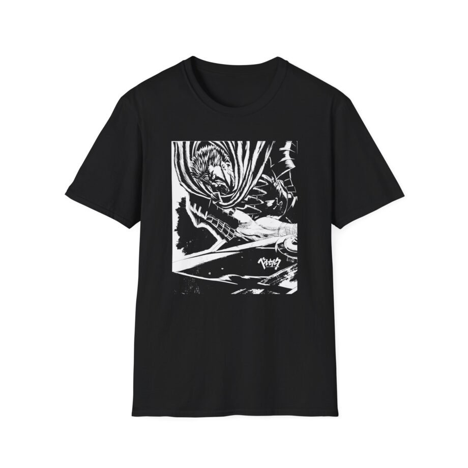 Berserk the Struggler Unisex Softstyle T-shirt