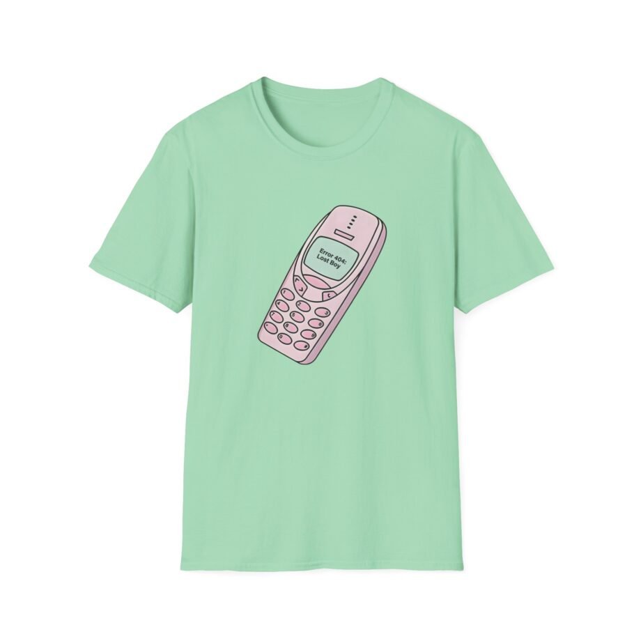 Machine Gun Kelly Cellphone Unisex Softstyle T-shirt