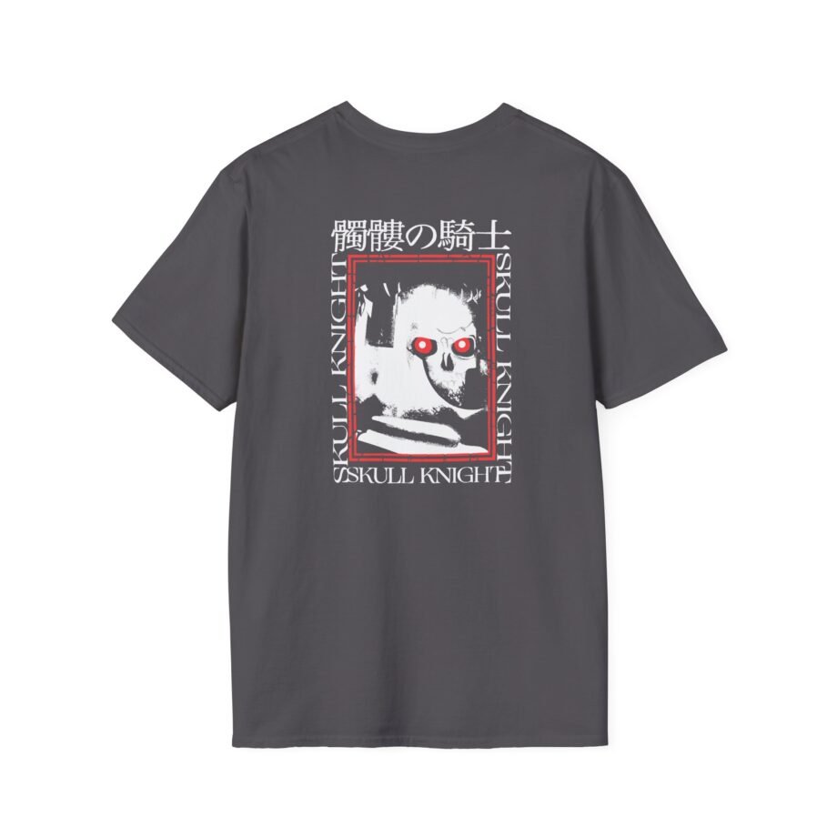 Berserk Skull Knight Unisex Softstyle T-shirt