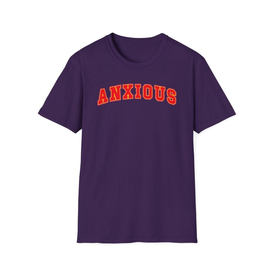 Tom Cardy Anxious Unisex Softstyle T-shirt