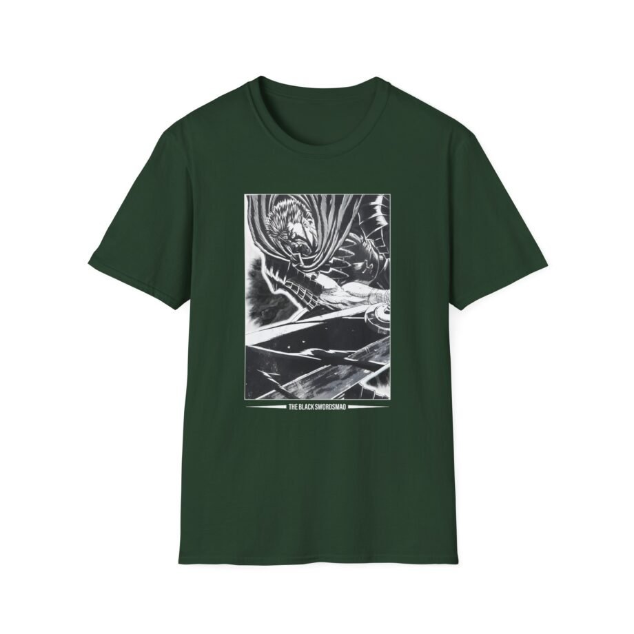 Berserk Guts Unisex Softstyle T-shirt