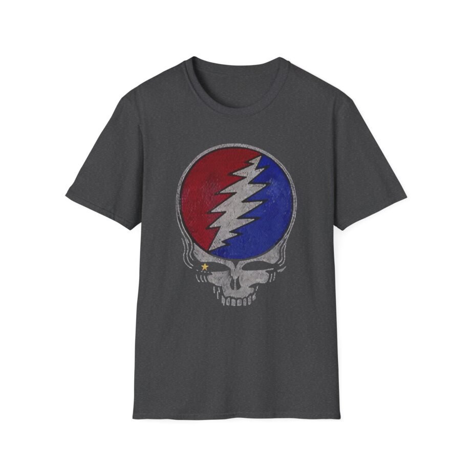 Meghan Fabulous Grateful Dead Unisex Softstyle T-shirt