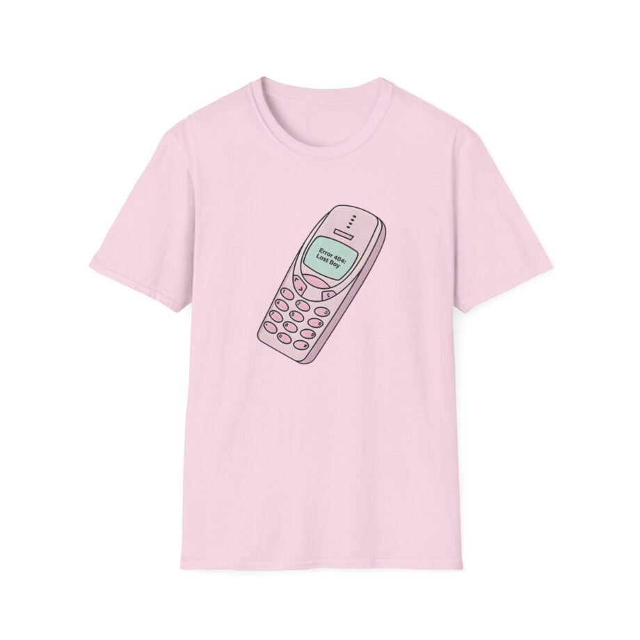 Machine Gun Kelly Cellphone Unisex Softstyle T-shirt