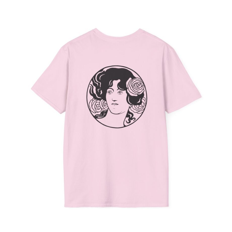 Fucked Up Flower Unisex Soft-style T-shirt