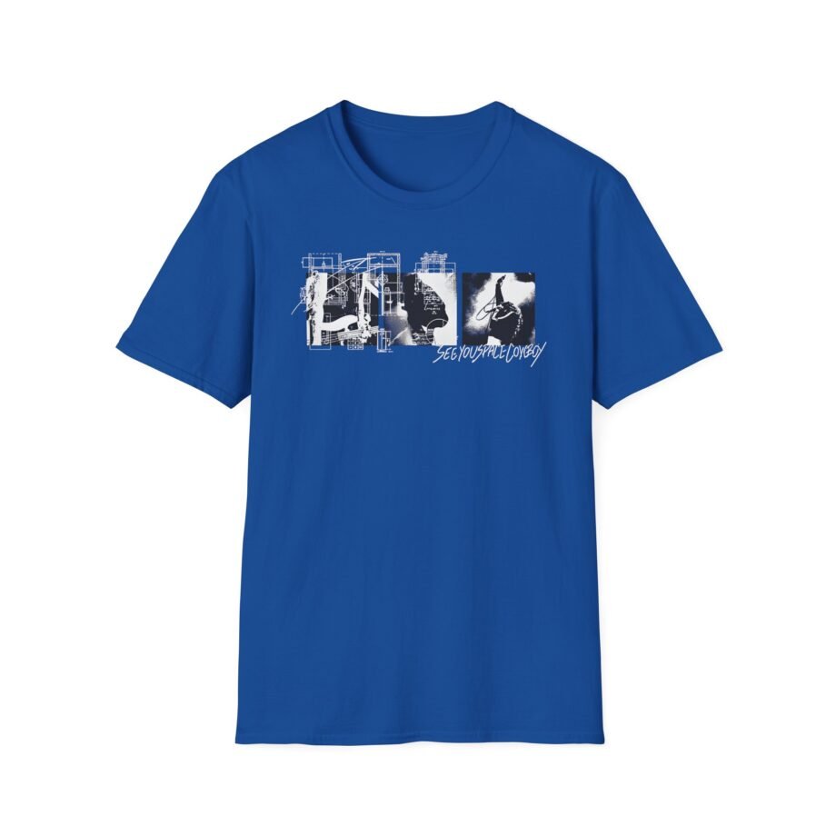 Seeyouspacecowboy Blueprint Live Unisex Softstyle T-shirt