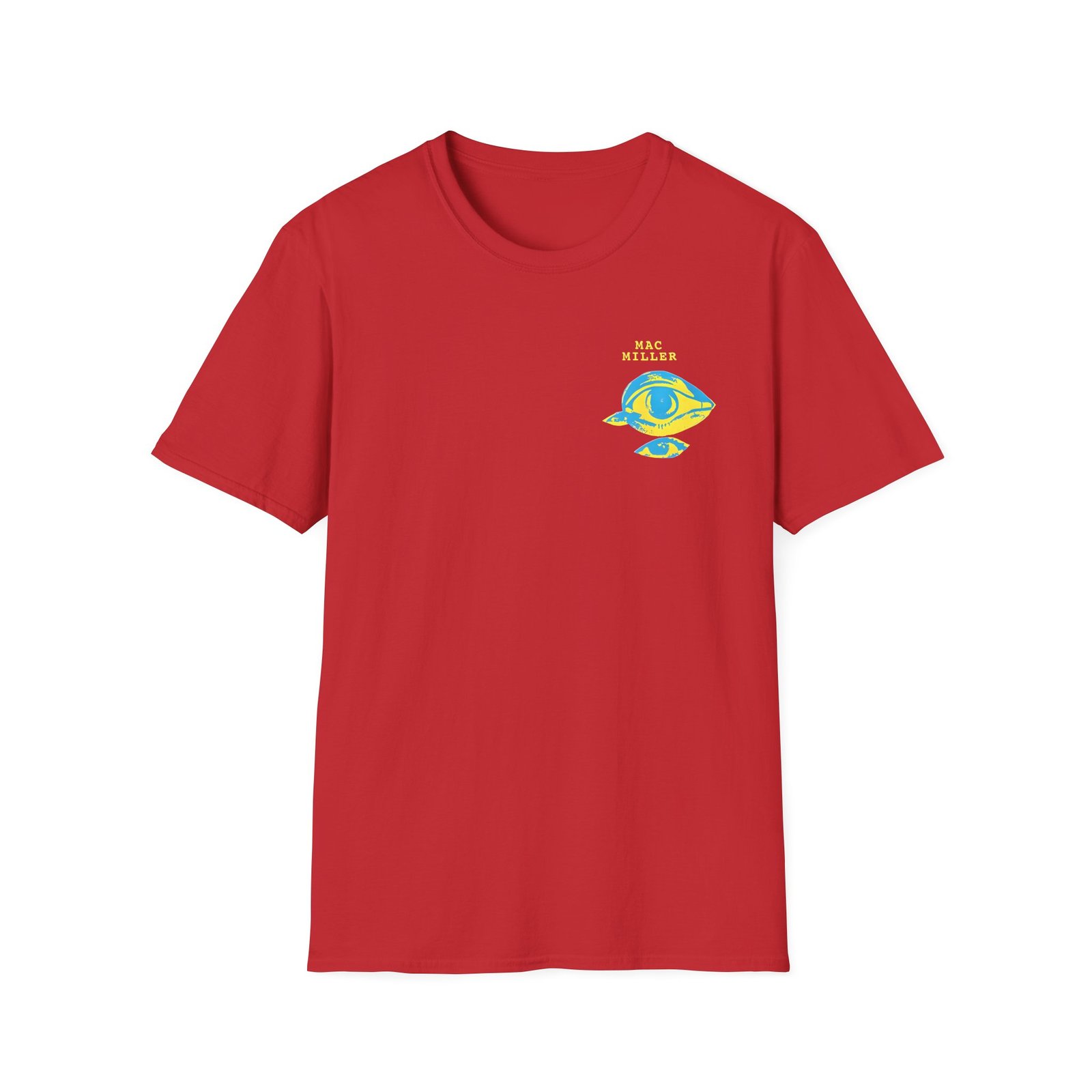 Mac Miller Balloonerism Eye Unisex Softstyle T-shirt