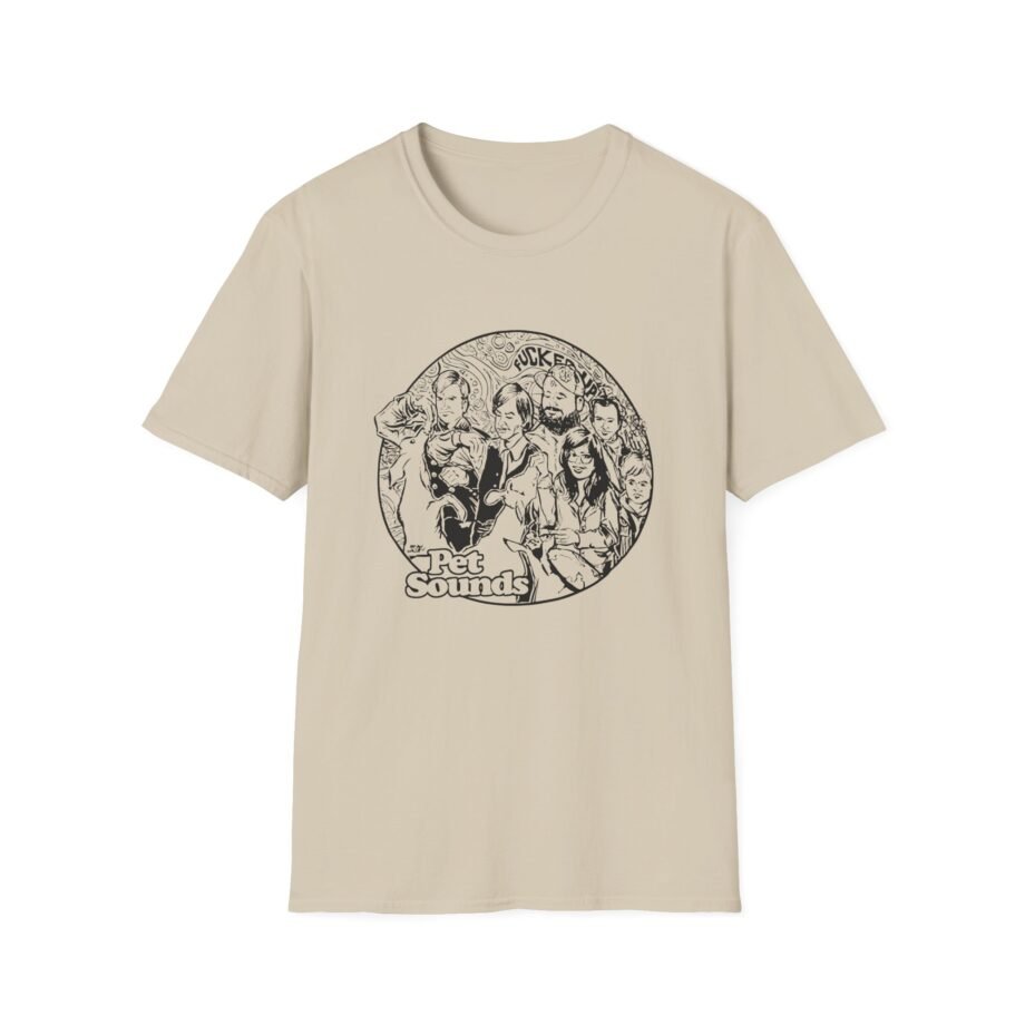 Fucked Up Pet Sounds Unisex Soft-style T-shirt