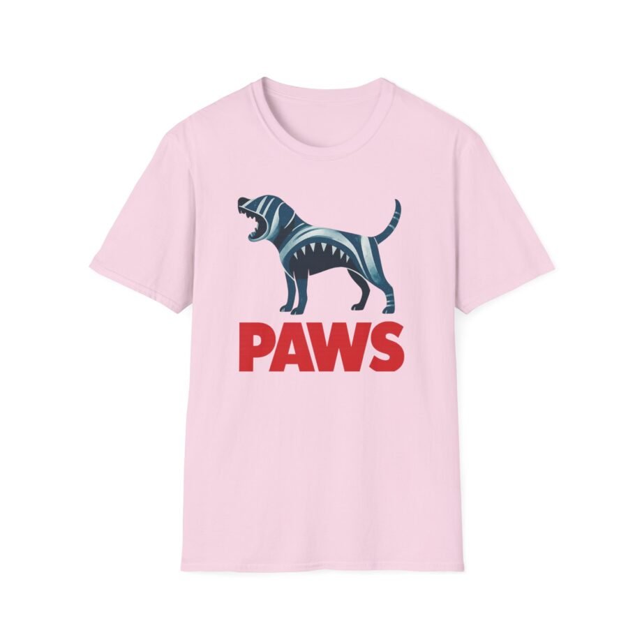 Beagle Paws Unisex Softstyle T-Shirt