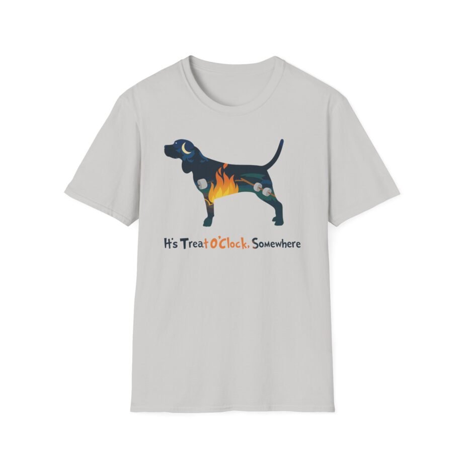 Beagle Treat O'clock Unisex Softstyle T-Shirt