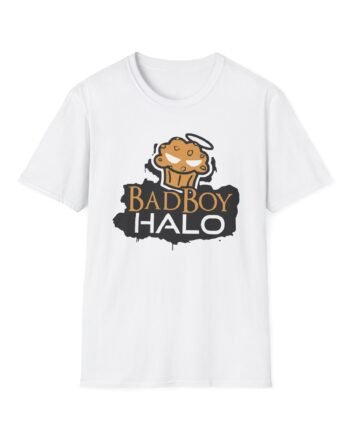 Badboyhalo Chocolate Chip Unisex Softstyle T-shirt