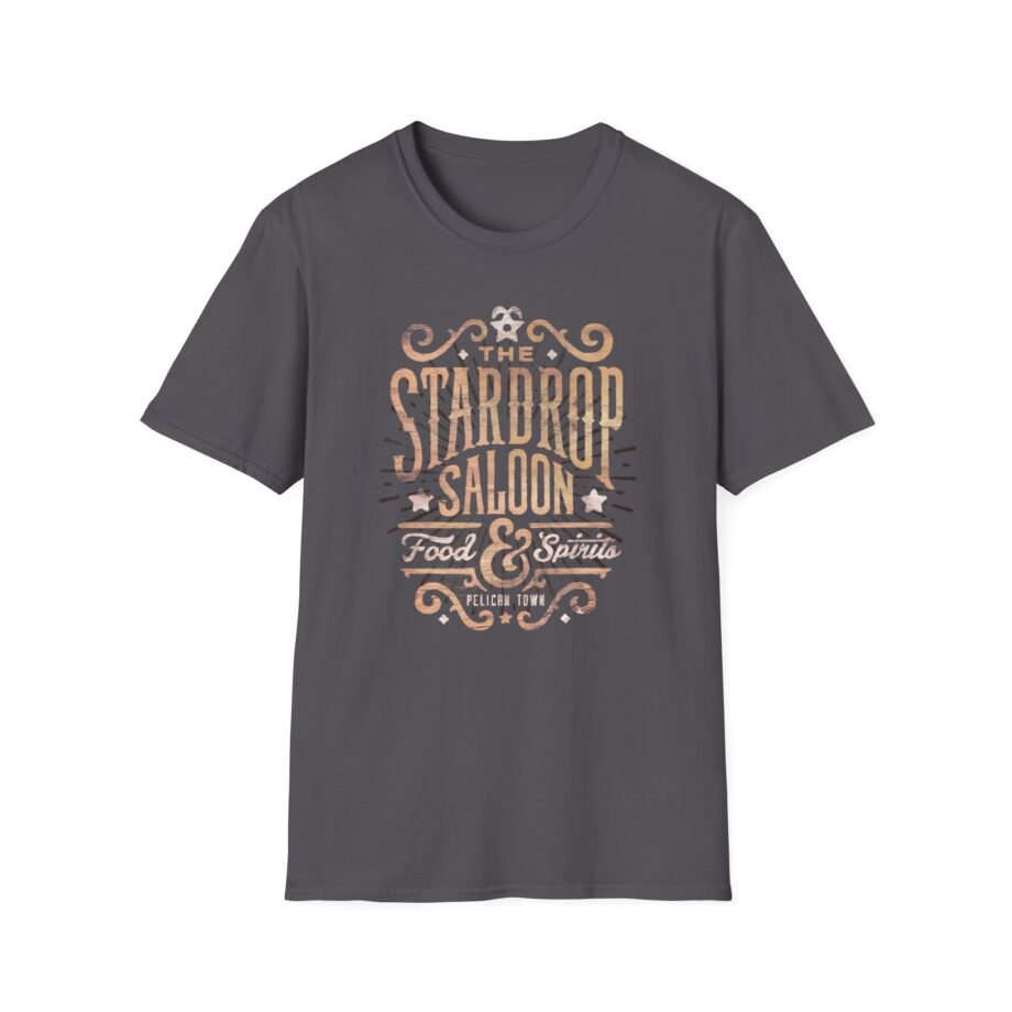 Skulldew Valley Stardrop Saloon Unisex Softstyle T-shirt