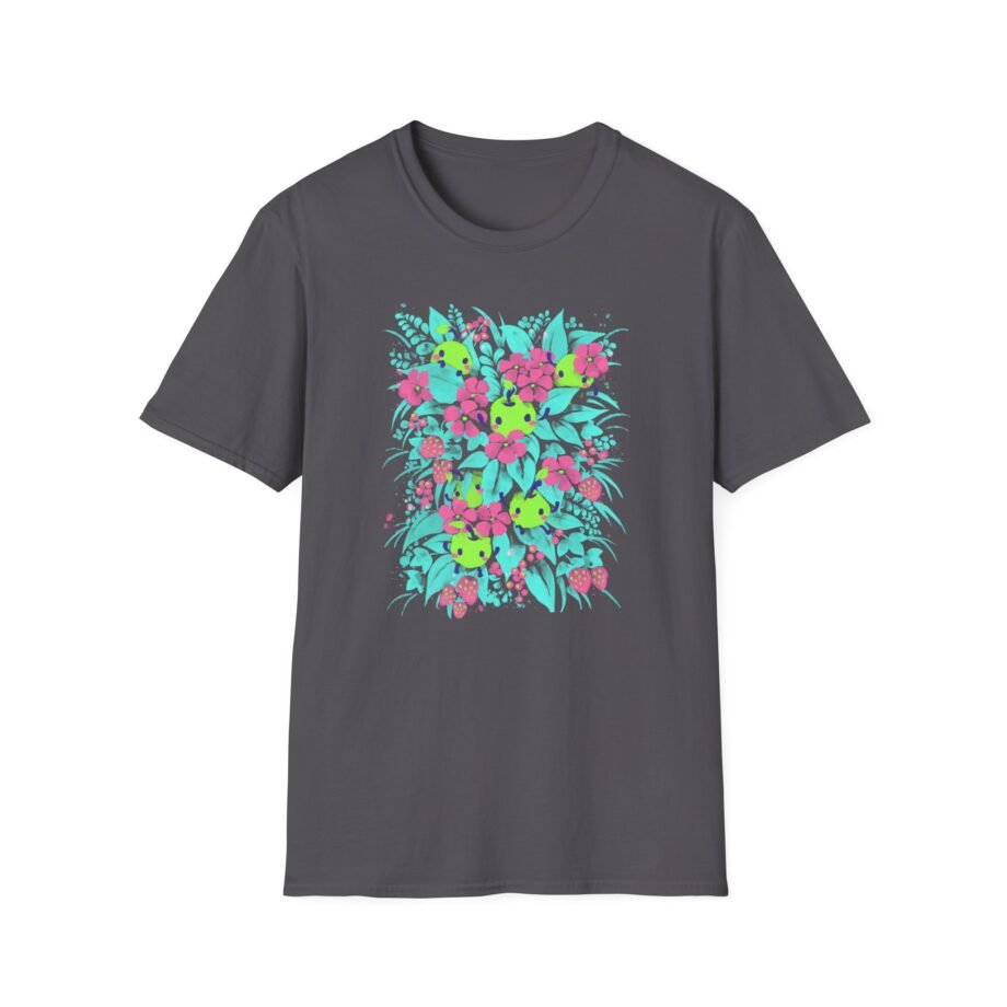 Skulldew Valley Keepers of the Forest Unisex Softstyle T-shirt