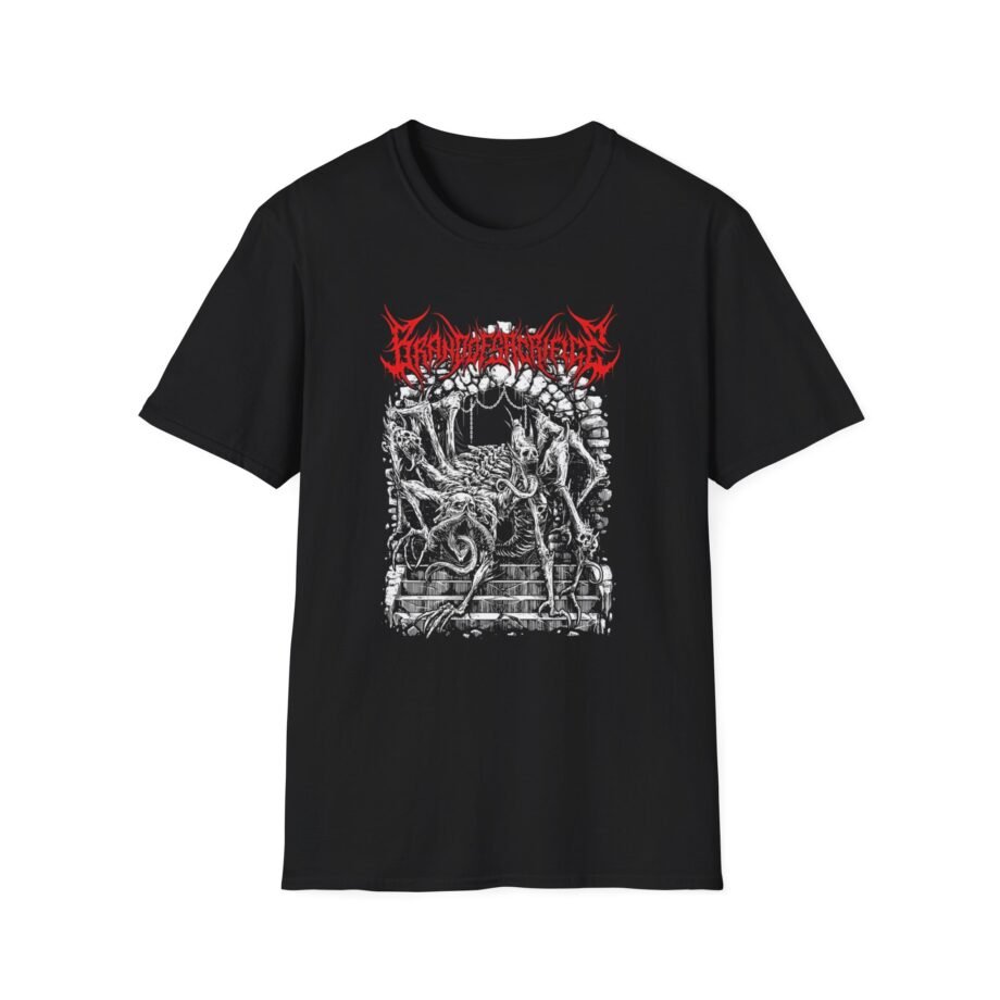 Brand of Sacrifice Slam Unisex Softstyle T-shirt
