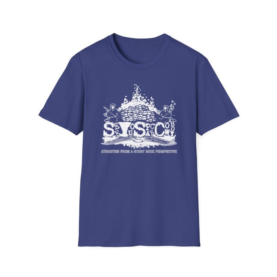 Seeyouspacecowboy Atrocities Unisex Softstyle T-shirt